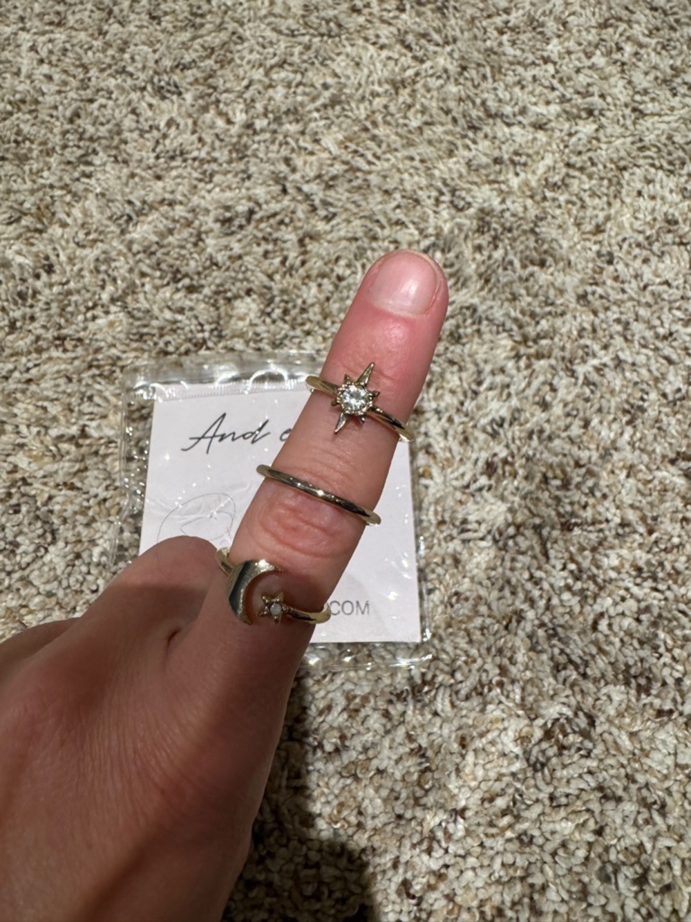 Stackable Rings